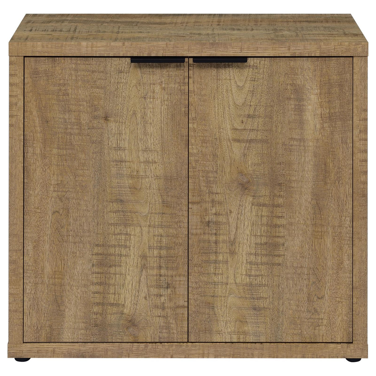 Pepita Mango Brown 2-Door Engineered Wood Accent Cabinet with Adjustable Shelves from Coaster - Luna Furniture