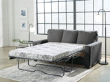Rannis Pewter Full Sofa Sleeper - 5360236 - Luna Furniture