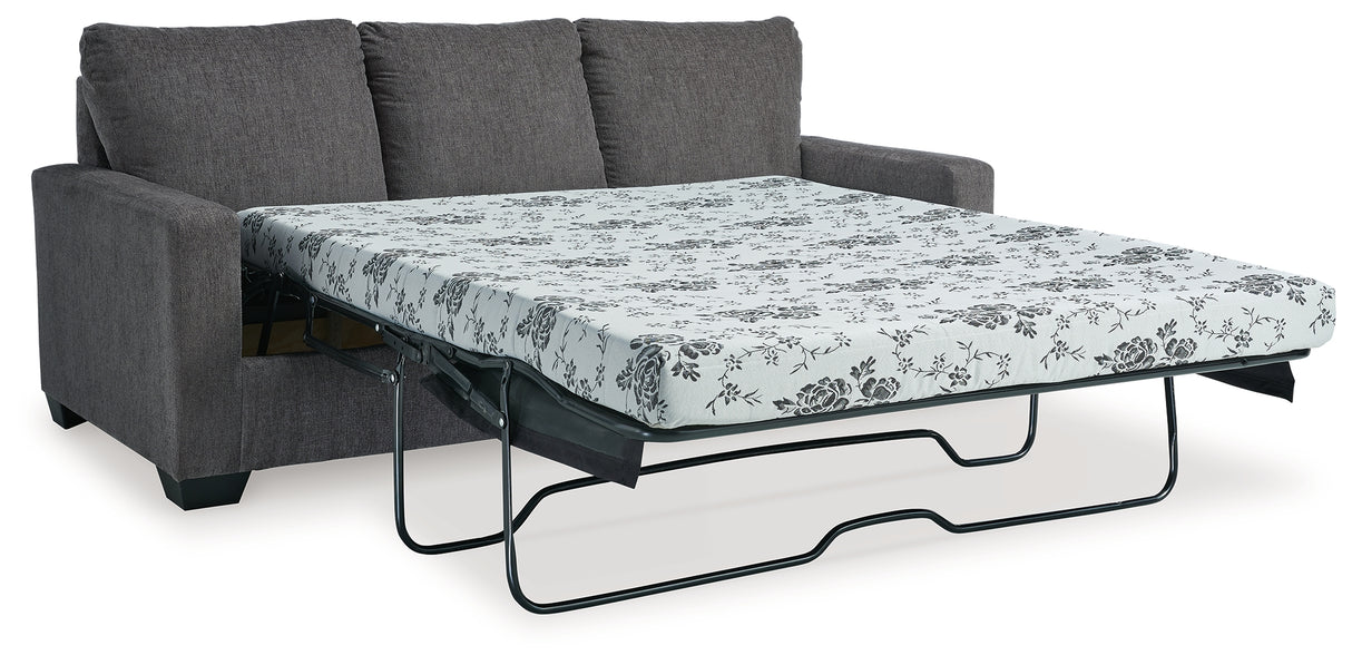 Rannis Pewter Queen Sofa Sleeper - 5360239 - Luna Furniture
