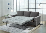 Rannis Pewter Queen Sofa Sleeper - 5360239 - Luna Furniture