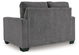Rannis Pewter Twin Sofa Sleeper - 5360237 - Luna Furniture