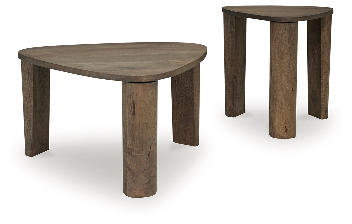 Reidport Grayish Brown Accent Coffee Table from Ashley - Luna Furniture