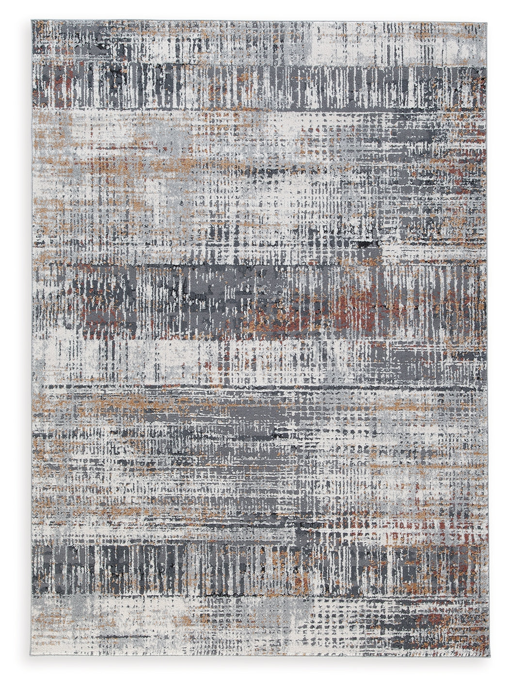 Rhettner Multi Medium Rug from Ashley - Luna Furniture