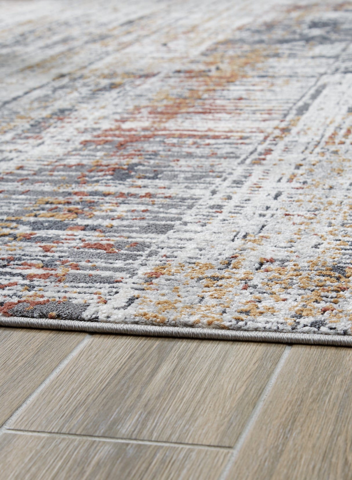 Rhettner Multi Medium Rug from Ashley - Luna Furniture