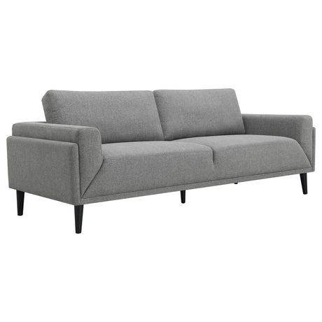 Rilynn Upholstered Track Arms Sofa Grey - 509524 - Luna Furniture