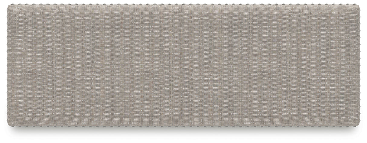 Robbinsdale Antique White 49" Counter Height Dining Bench from Ashley - Luna Furniture