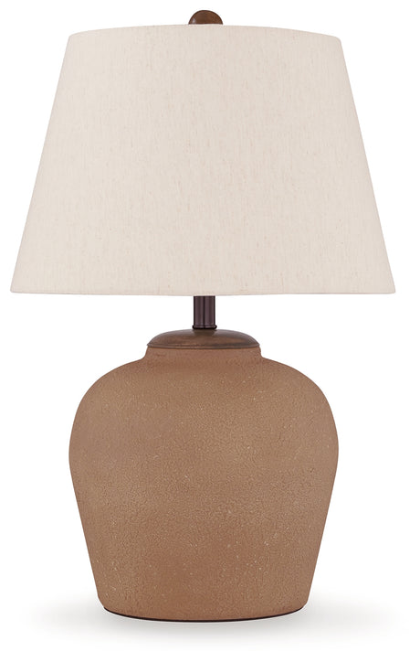 Scantor Rust Table Lamp - L207464 - Luna Furniture