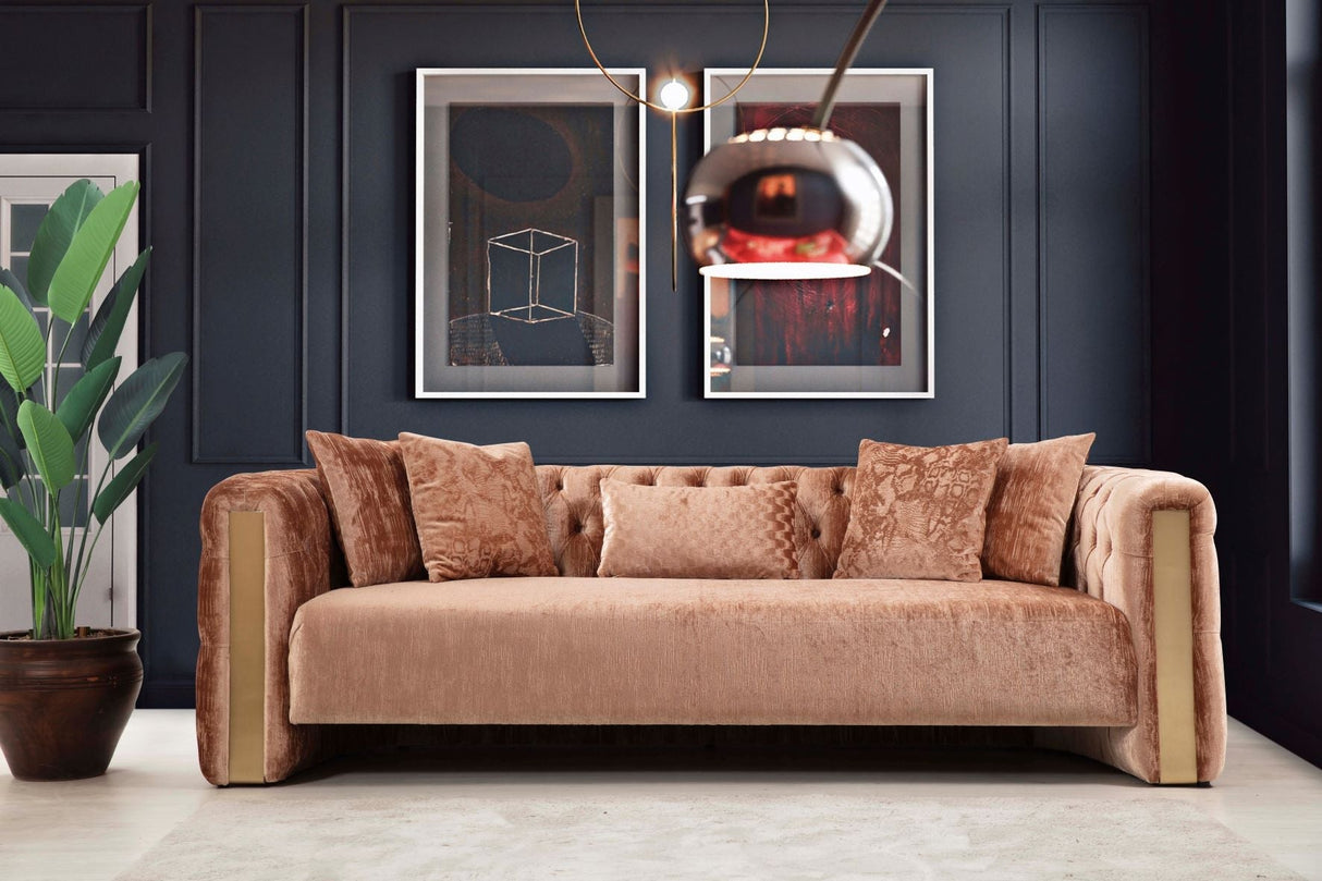 Scarlett Plush Sofa & Loveseat from Nova Furniture - Luna Furniture