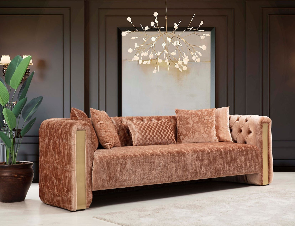 Scarlett Plush Sofa & Loveseat from Nova Furniture - Luna Furniture