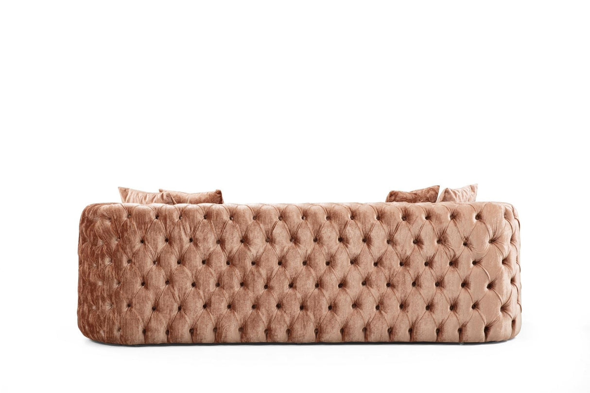 Scarlett Plush Sofa & Loveseat from Nova Furniture - Luna Furniture