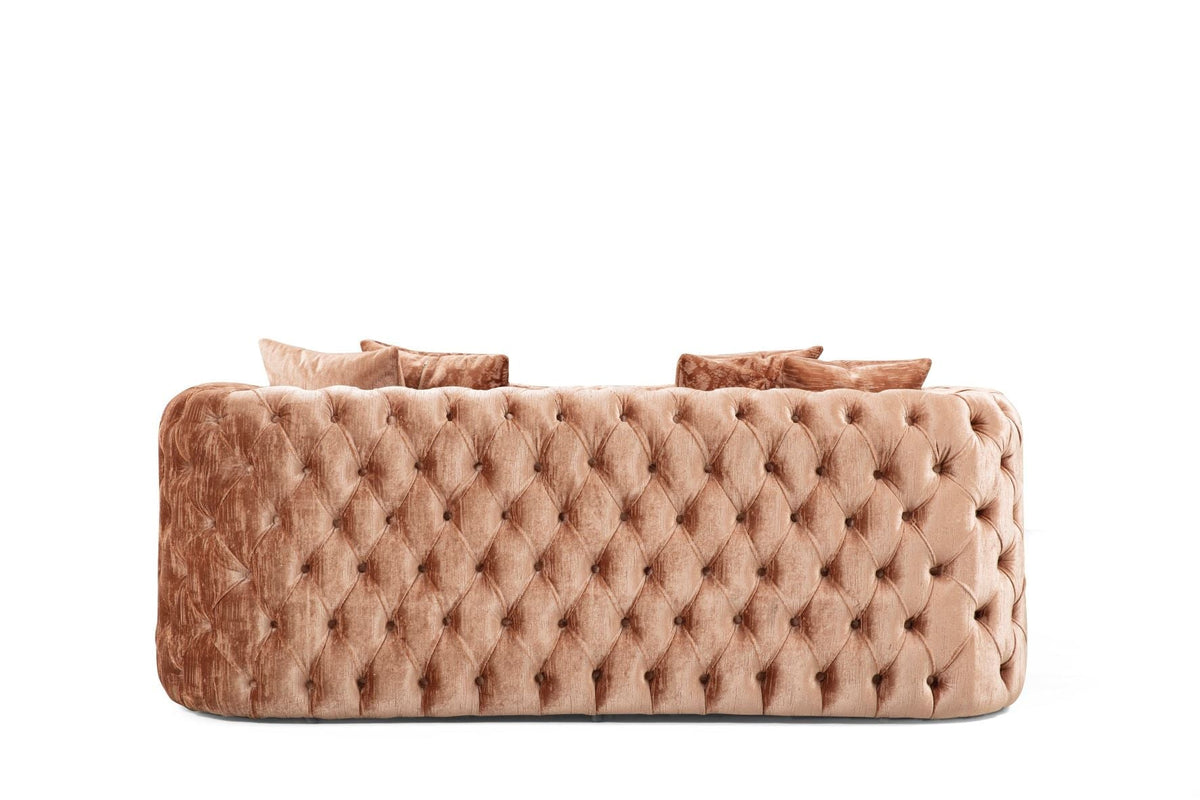Scarlett Plush Sofa & Loveseat from Nova Furniture - Luna Furniture
