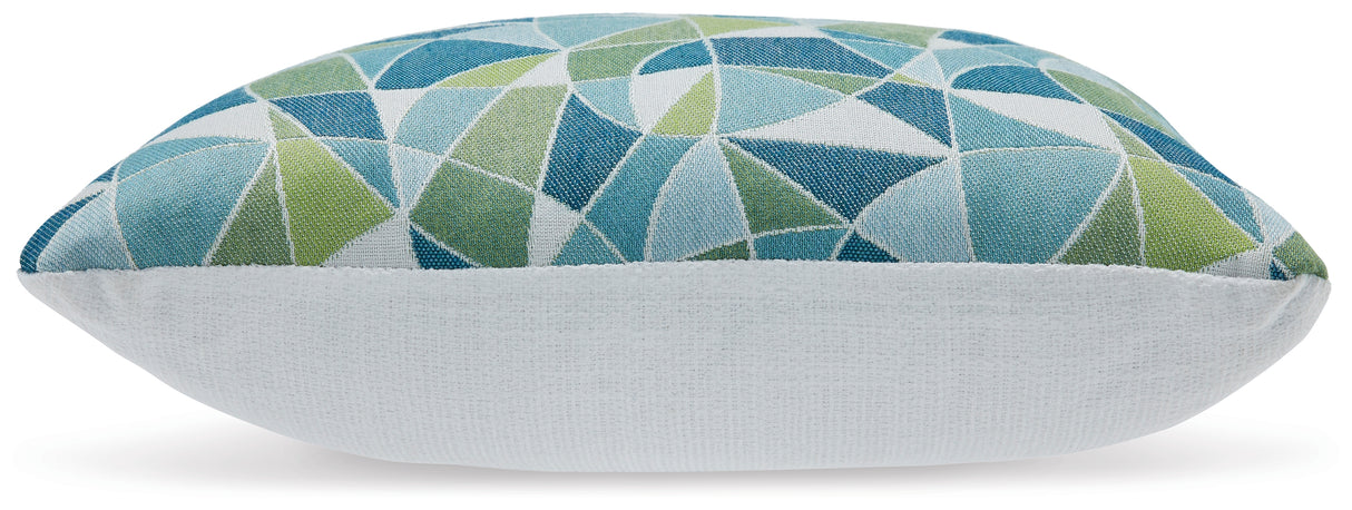 Seanow Next-Gen Nuvella Green/Turquoise/White Pillow (Set of 4) from Ashley - Luna Furniture