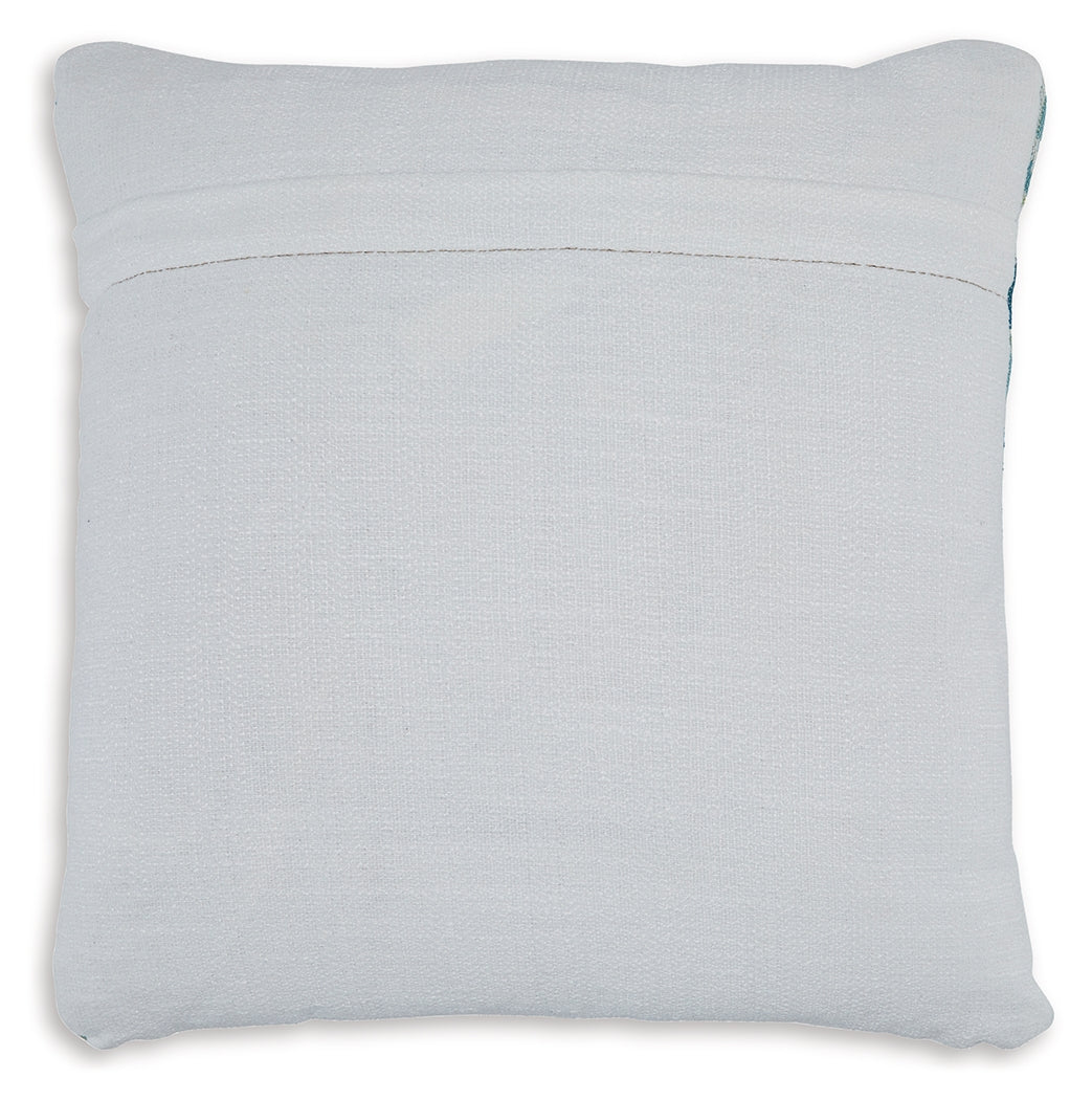 Seanow Next-Gen Nuvella Green/Turquoise/White Pillow (Set of 4) from Ashley - Luna Furniture