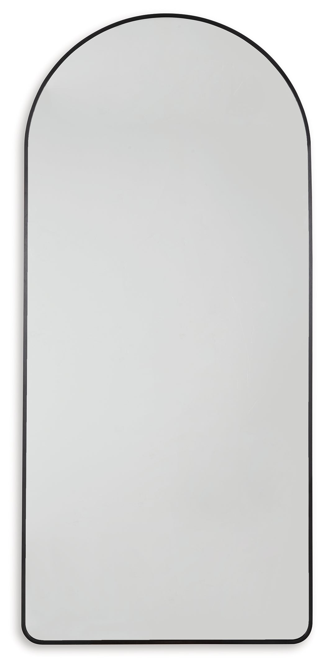 Sethall Black Floor Mirror from Ashley - Luna Furniture