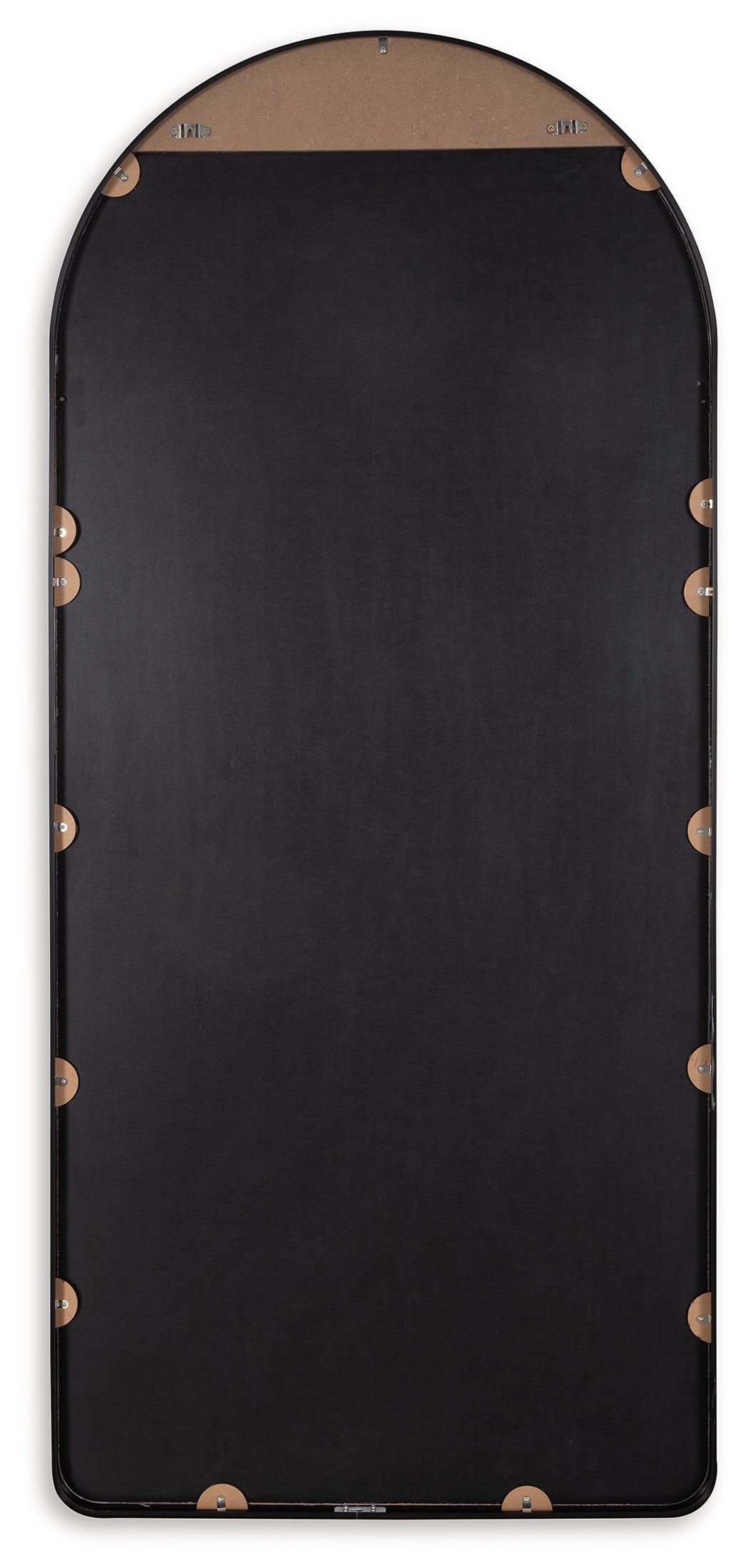 Sethall Black Floor Mirror from Ashley - Luna Furniture