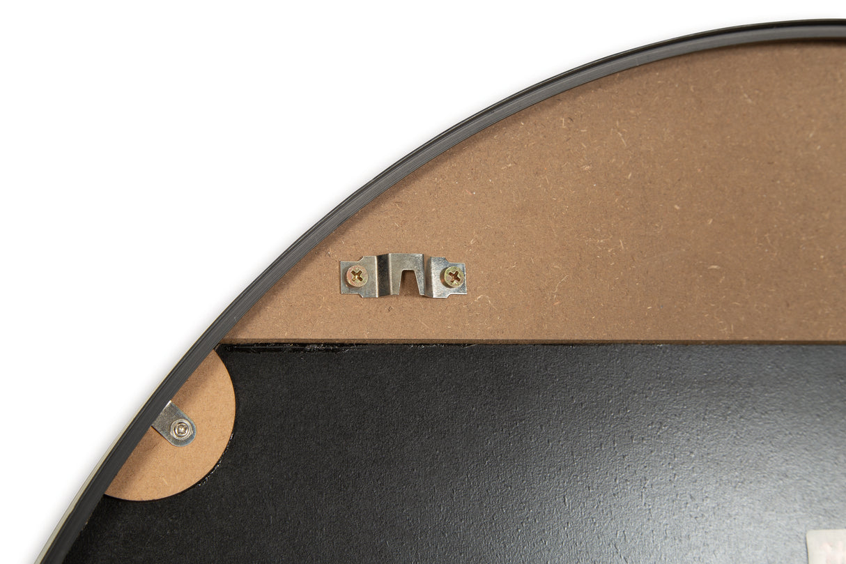 Sethall Black Floor Mirror from Ashley - Luna Furniture