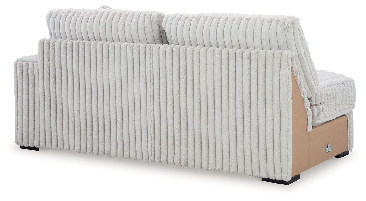 Stupendous Alloy Right-Arm Facing Sofa from Ashley - Luna Furniture