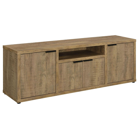 Tabby 4-door Engineered Wood 60" TV Stand Mango - 701702 - Luna Furniture