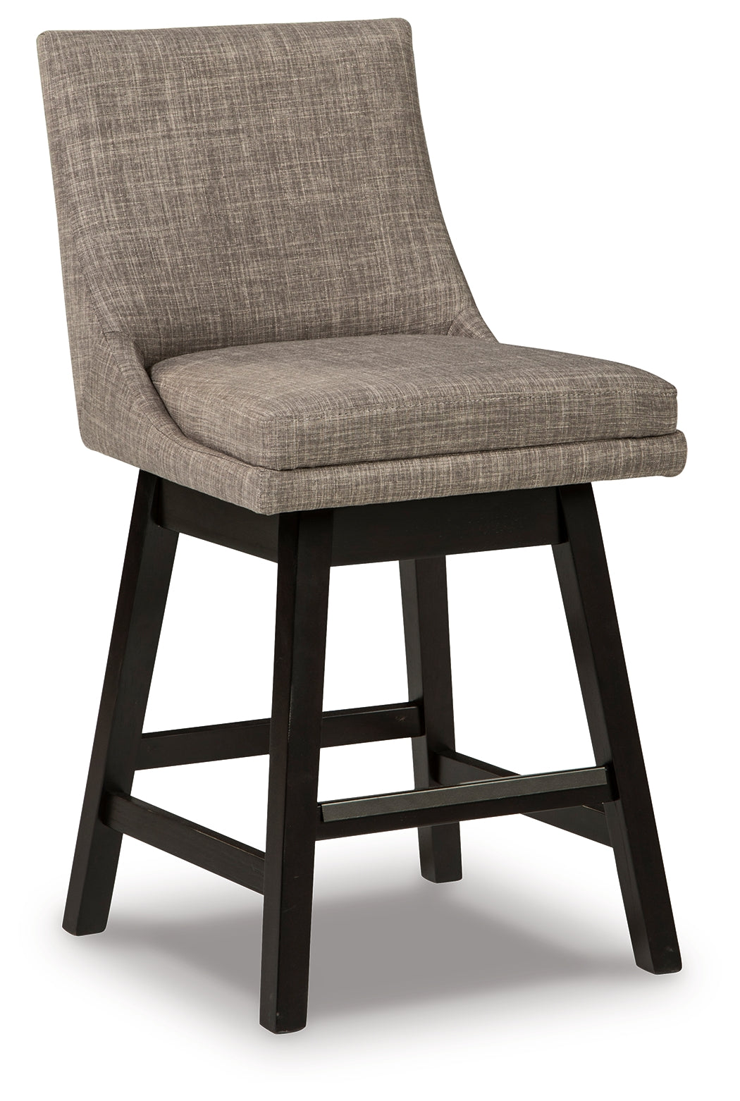Tallenger Light Gray Counter Height Barstool, Set of 2 from Ashley - Luna Furniture