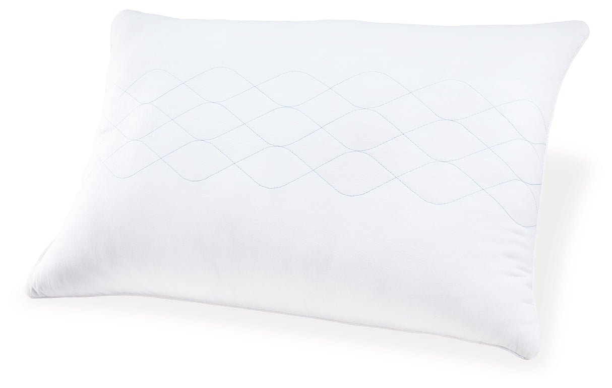 White Comfort Pillow from Ashley - Luna Furniture