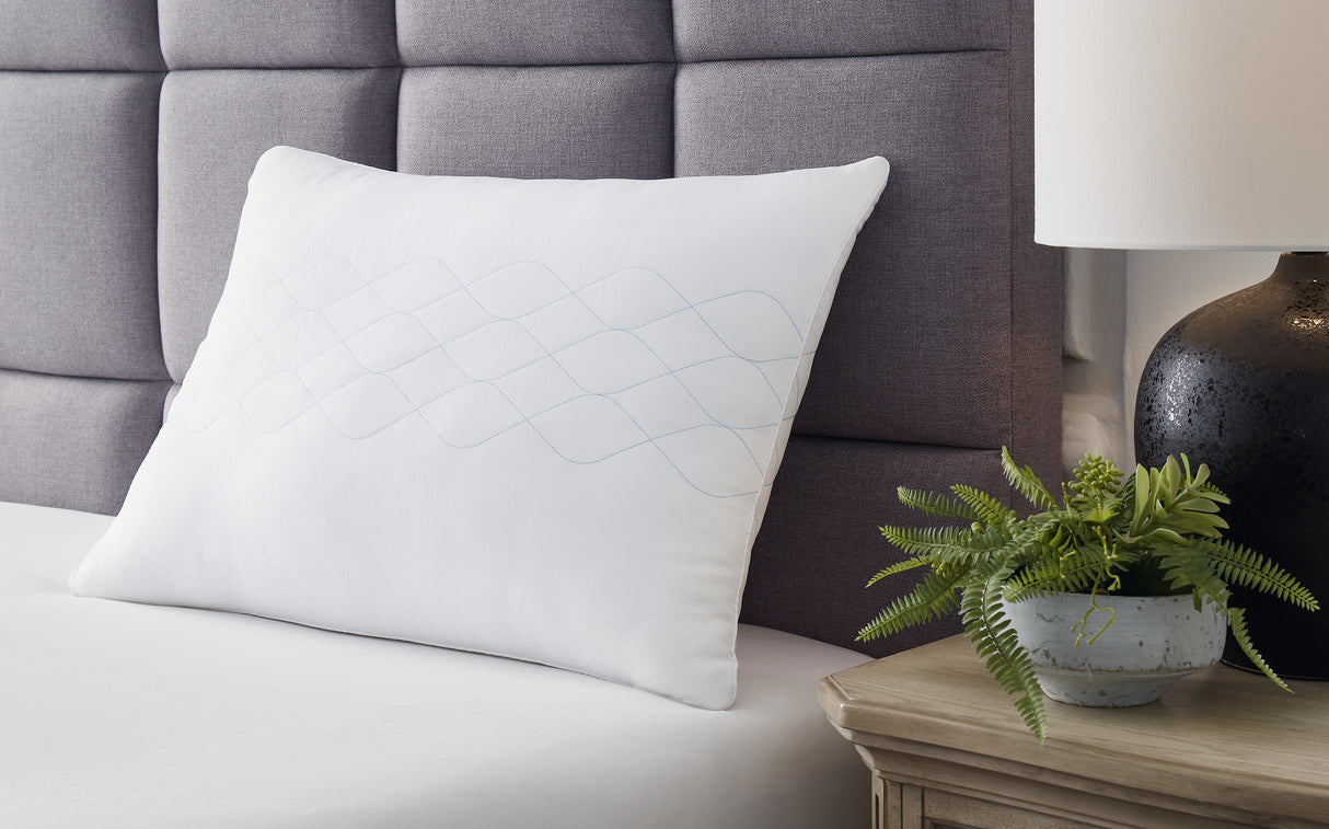 White Comfort Pillow from Ashley - Luna Furniture