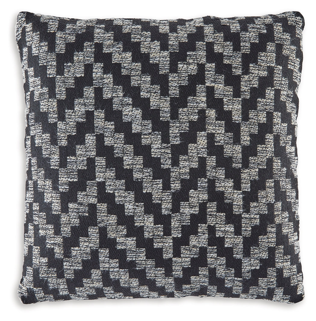 Tenslock Next-Gen Nuvella Black/White Pillow (Set of 4) from Ashley - Luna Furniture