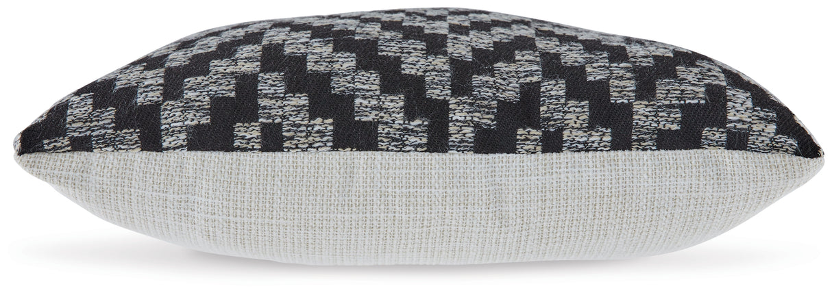 Tenslock Next-Gen Nuvella Black/White Pillow (Set of 4) from Ashley - Luna Furniture