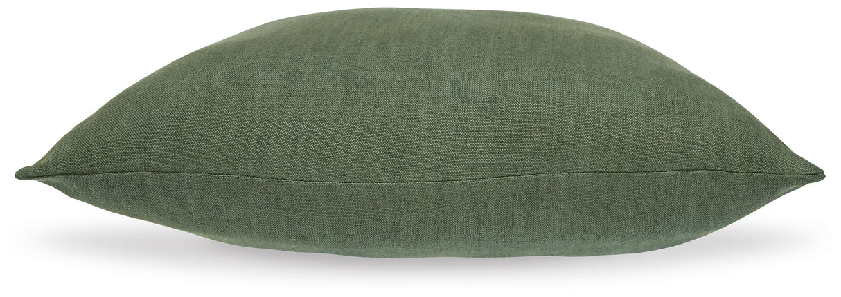 Thaneville Green Pillow (Set of 4) from Ashley - Luna Furniture