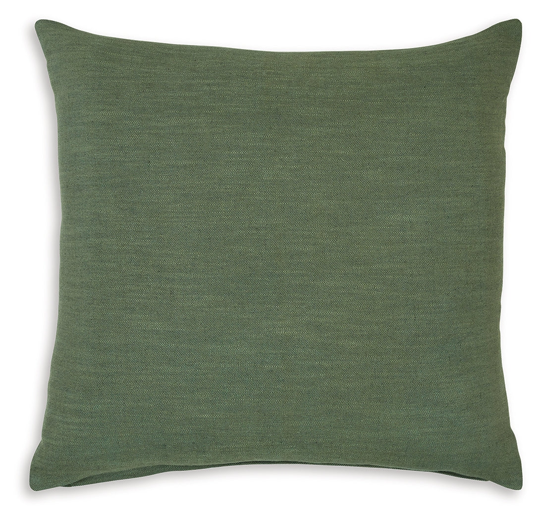 Thaneville Green Pillow (Set of 4) from Ashley - Luna Furniture