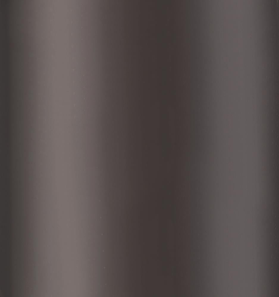 Trini End Table with Glass Shelf Black Nickel from Coaster - Luna Furniture