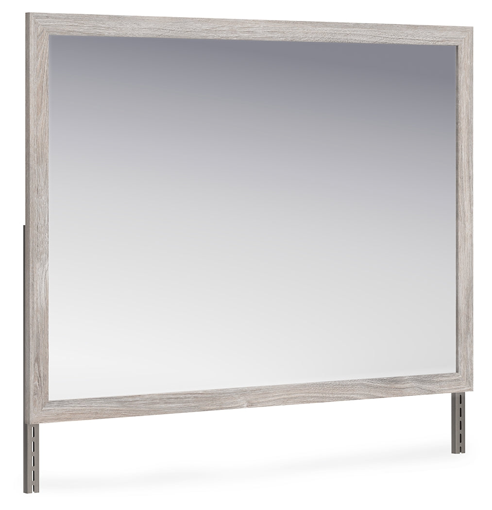 Vessalli Gray Bedroom Mirror (Mirror Only) from Ashley - Luna Furniture
