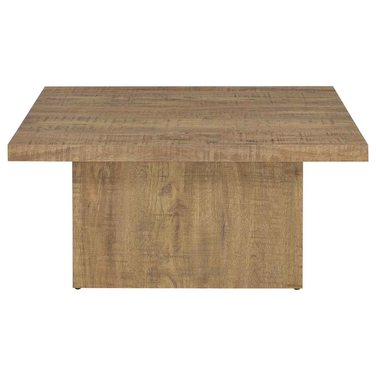 Zetta Mango Square Engineered Wood Coffee Table from Coaster - Luna Furniture