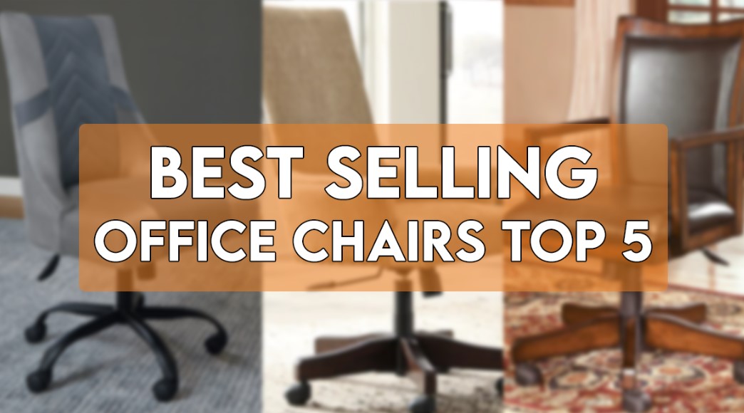Best Selling Office Chairs Top 5 in Texas