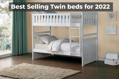 Best Selling Twin Beds for 2022