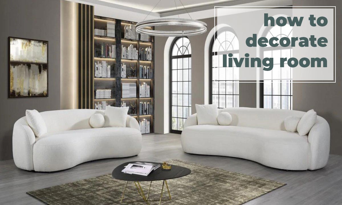 how to decorate living room