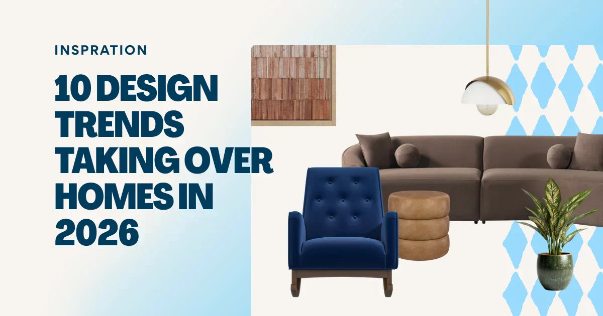10 Design Trends Taking Over Homes in 2026 | Luna Furniture