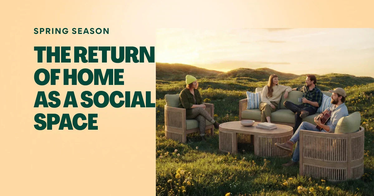 How Your Home Brings People Together This Spring