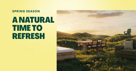 Why Spring Is the Best Time to Buy Furniture?