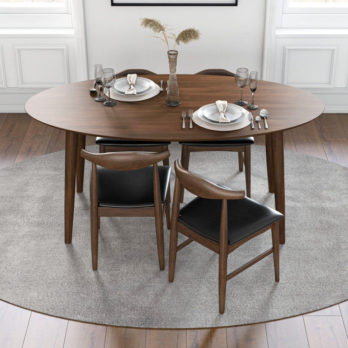 Discover the Enchanting Magic of the Perfect Oval Dining Table – Luna ...