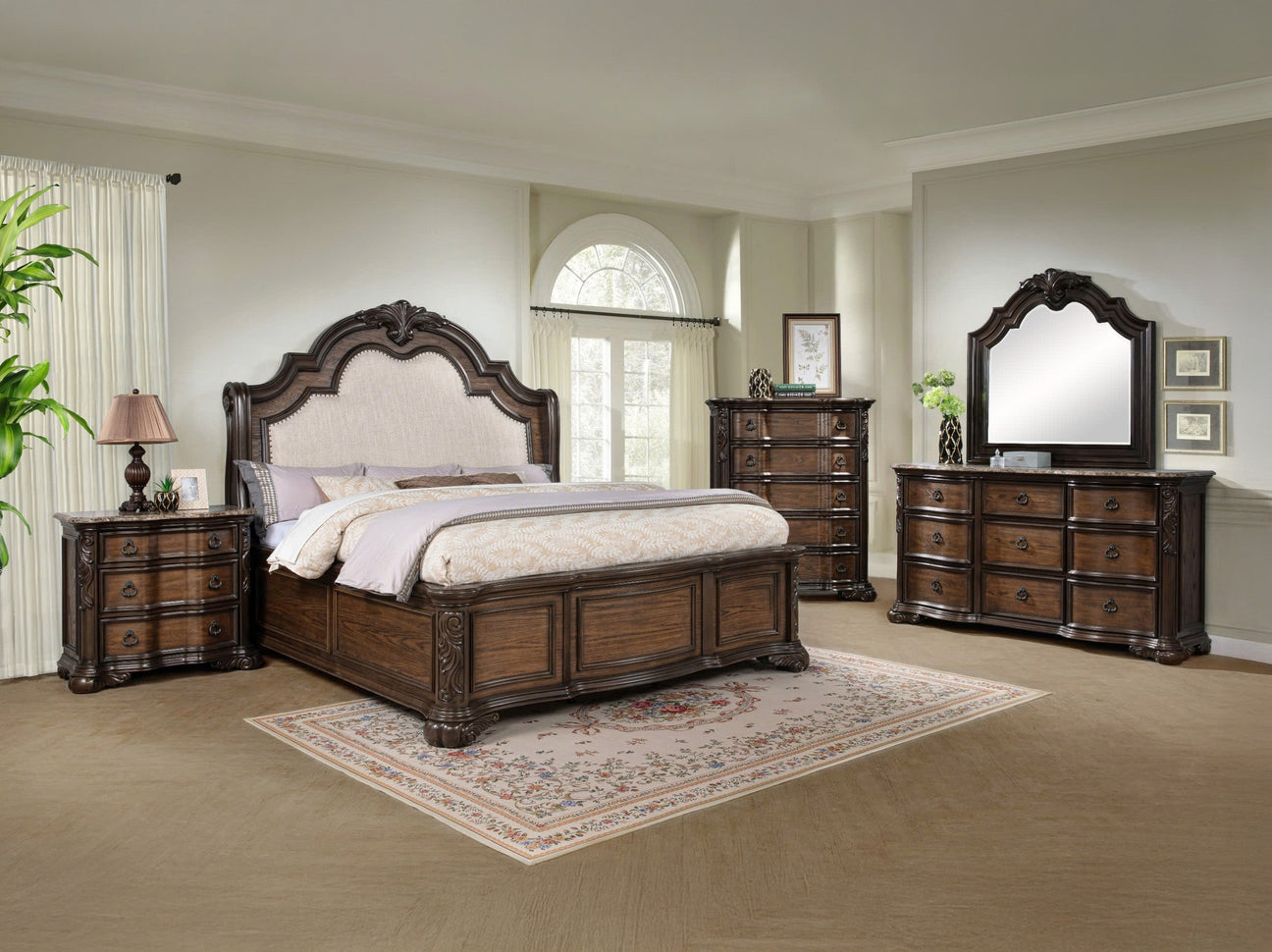 Ludwig Collection by Crown Mark