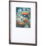 Tres Koi I by O'Toole, Tim a Framed Art Print Matted under Glass from Mercana - Luna Furniture