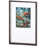 Tres Koi II by O'Toole, Tim a Framed Art Print Matted under Glass from Mercana - Luna Furniture