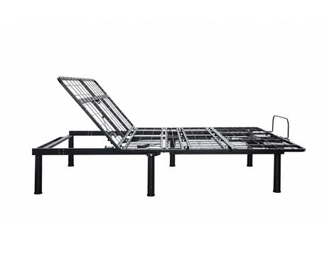 MS100 Black Full Adjustable Base from Mlily - Luna Furniture