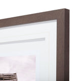 Abandoned Two Story Farm House by Steven Bisig a Framed Photo Art Print Matted under Glass from Mercana - Luna Furniture