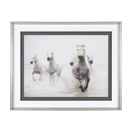 Determination by Irene Suchoki a Framed Photo Art Print Matted under Glass from Mercana - Luna Furniture