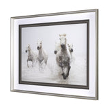 Determination by Irene Suchoki a Framed Photo Art Print Matted under Glass from Mercana - Luna Furniture