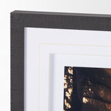 Woodland Glow by Andreas Stridsberg a Hand Embelished Textured Framed Art Photo Matted under Glass from Mercana - Luna Furniture