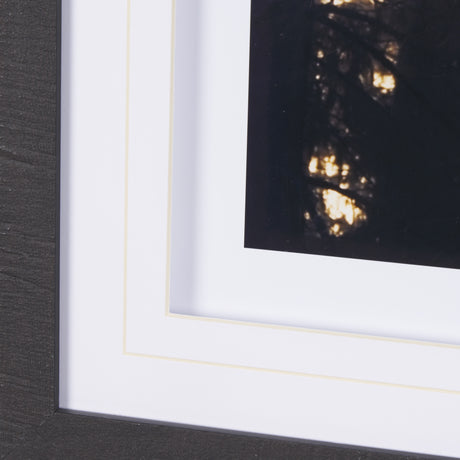 Woodland Glow by Andreas Stridsberg a Hand Embelished Textured Framed Art Photo Matted under Glass from Mercana - Luna Furniture