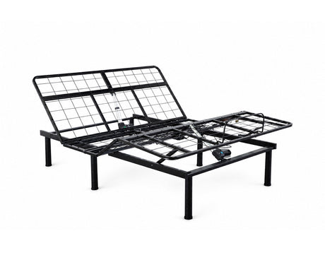 MS100 Black Twin XL Adjustable Base from Mlily - Luna Furniture