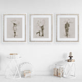 Rainy Day Rendezvous by Mercana Studio Hand Embelished Textured Framed Art Print Matted under Glass from Mercana - Luna Furniture